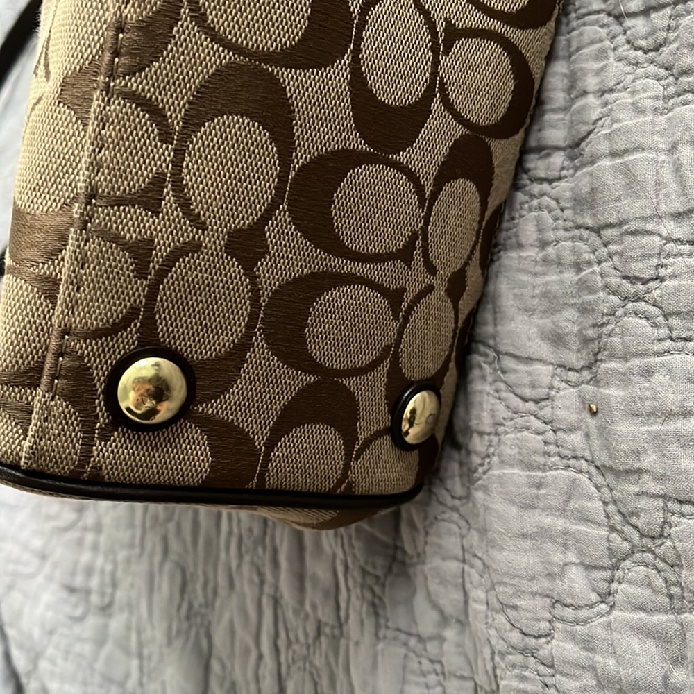 Coach Purse - Picture 3 of 6